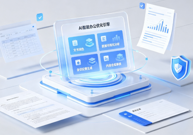 枣强县AI重构现代办公体系 智能优化引擎助力企业轻量化高效运营