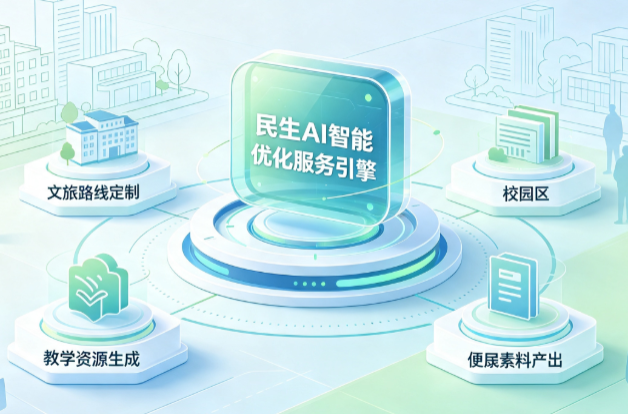 枣强县AI普惠赋能民生服务 智能优化技术升级大众生活服务体验