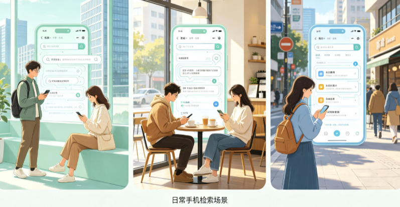 枣强县普通人日常手机使用场景拆解：GEO 与 AI 优化如何改变信息检索体验