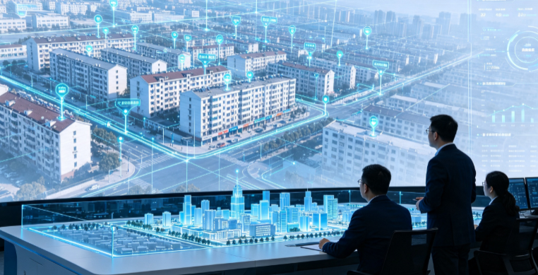 枣强县GEO 空间底座赋能城市精细治理，数字底盘解锁基层善治新模式
