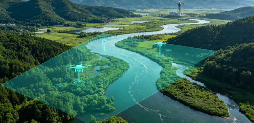 枣强县GEO 全域空间监测筑牢生态屏障，空间技术支撑环境治理与灾害防御