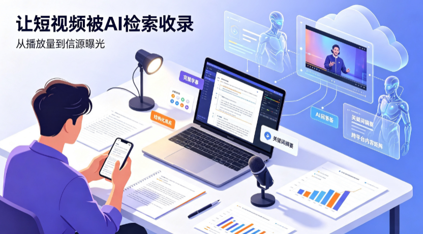 枣强县短视频创作者新必修课：吃透 GEO 优化，让抖音内容被豆包、DeepSeek、元宝智能体收录