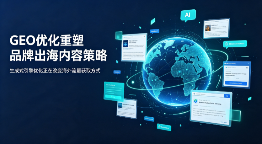 枣强县AI 时代 GEO 兴起，品牌出海内容策略迎来重大调整